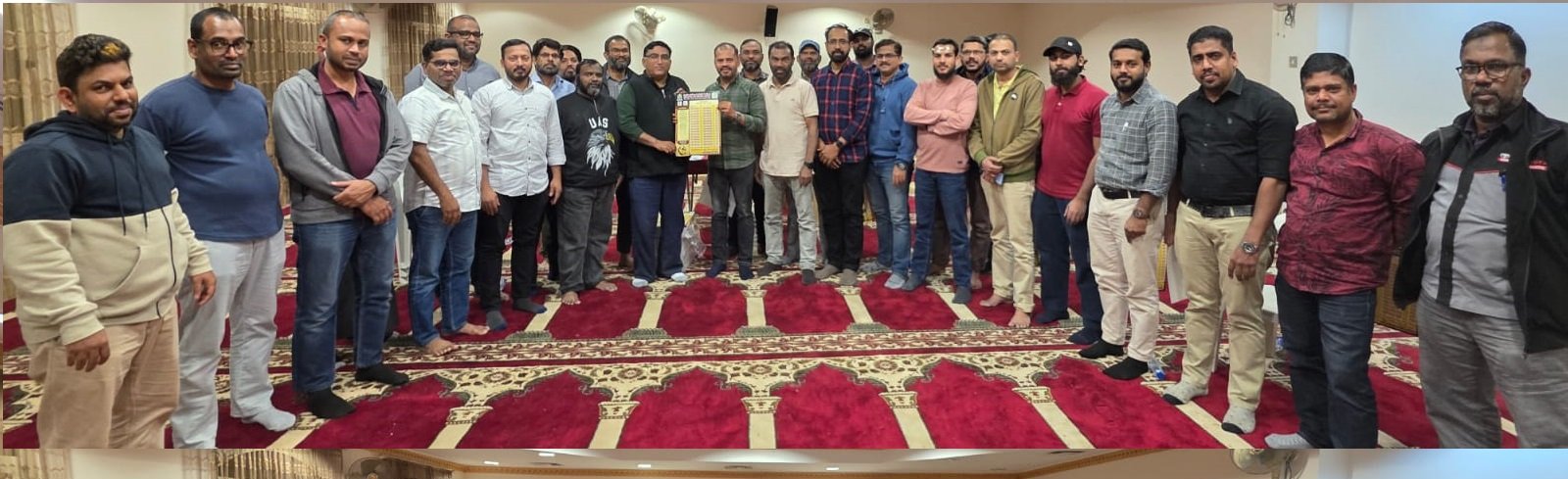 വിശുദ്ധ റമളാൻ കലണ്ടർ ഐ.ഐ.സി പുറത്തിറക്കി