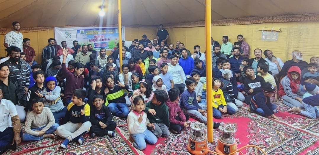 ആവേശം വിതറി ജഹ്റ ടെൻറിലെ ഐ.ഐ.സി നുസ്ഹ പിക് നിക് ; ഫുട്ബോളിൽ അഹ് മദി ഏരിയ ജേതാക്കൾ