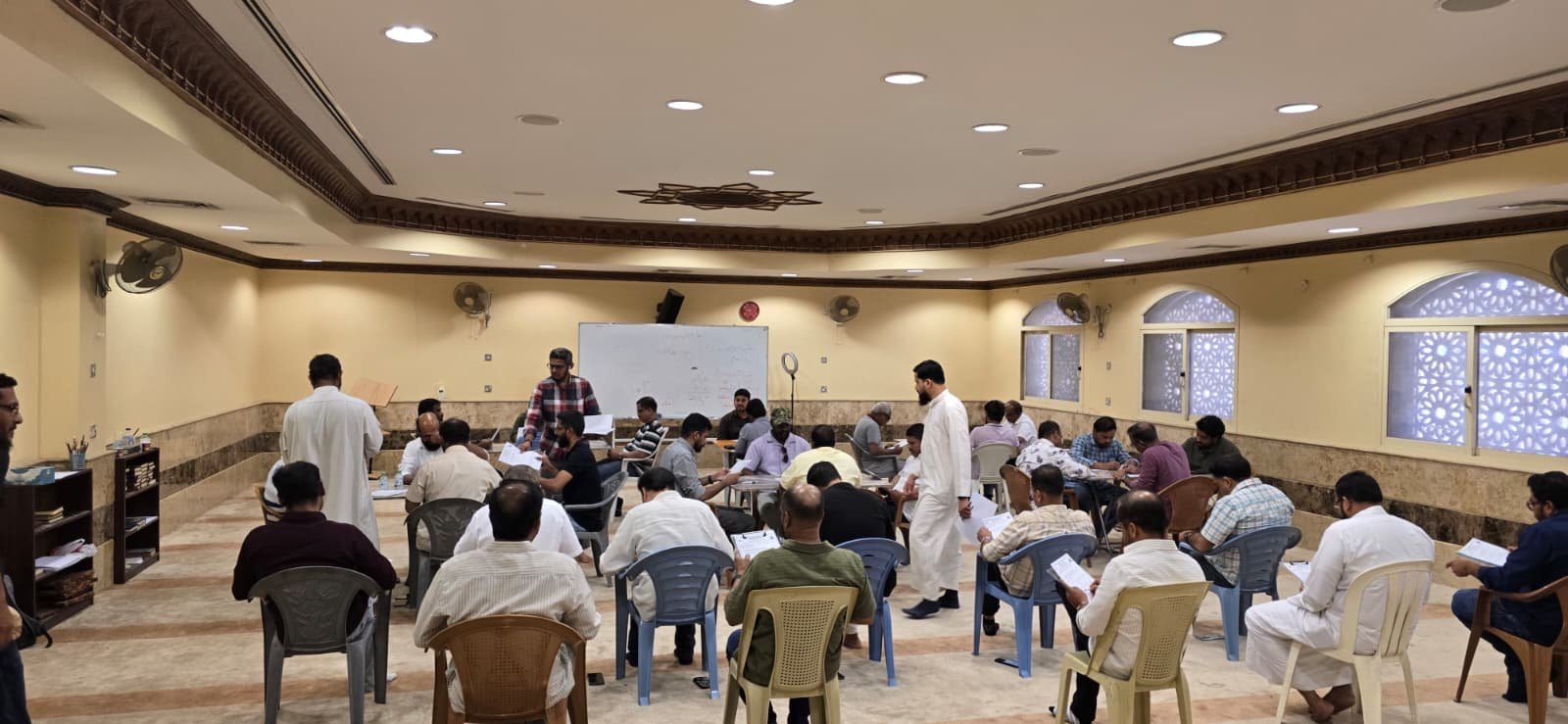 ഐ ഐ സി ഖുർആൻ പഠിതാക്കളുടെ കേന്ദ്ര പരീക്ഷ നടത്തി